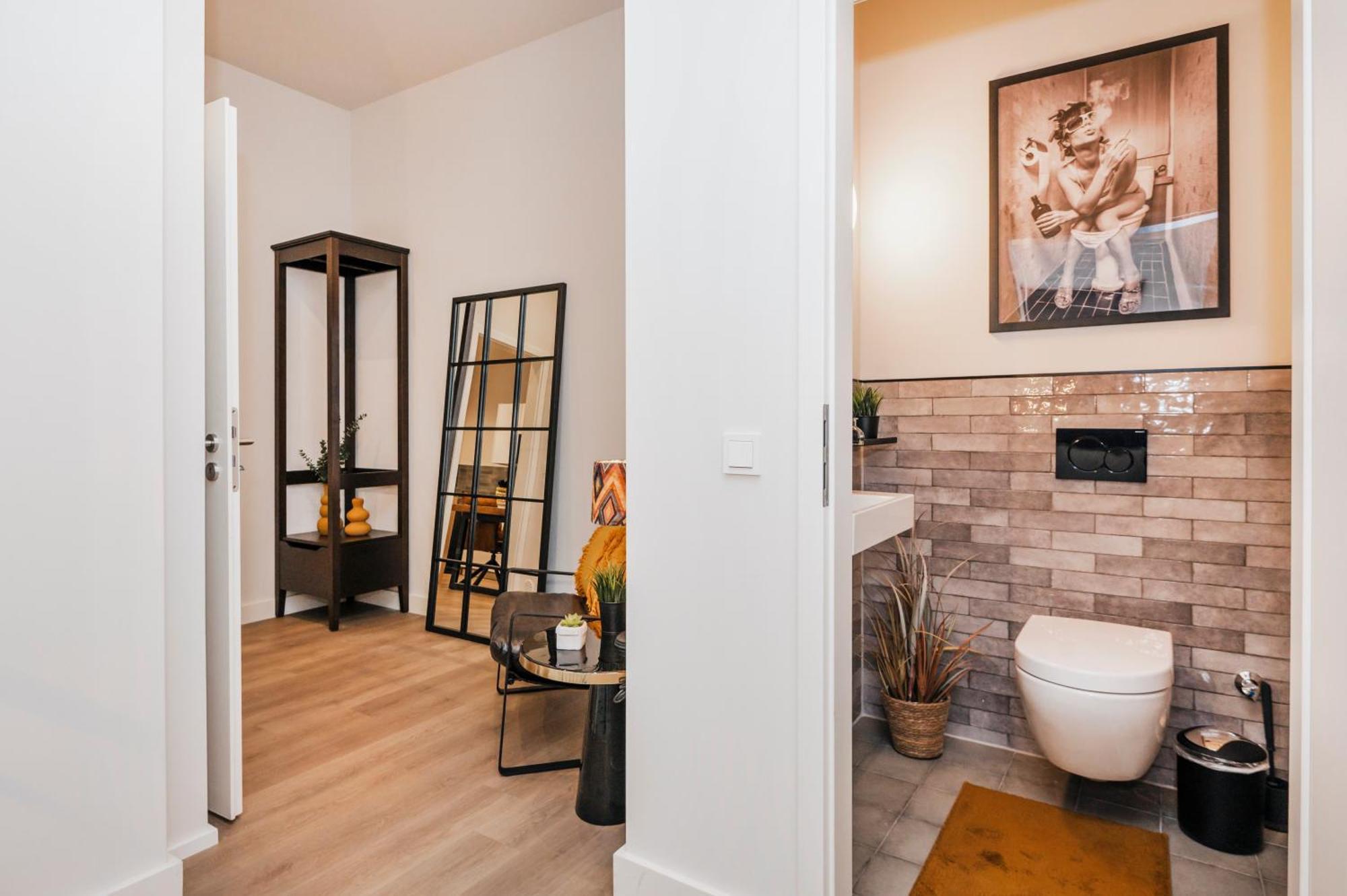 S331 - Luxurious Two Bedroom Duplex Apartment In Cologne Exterior photo