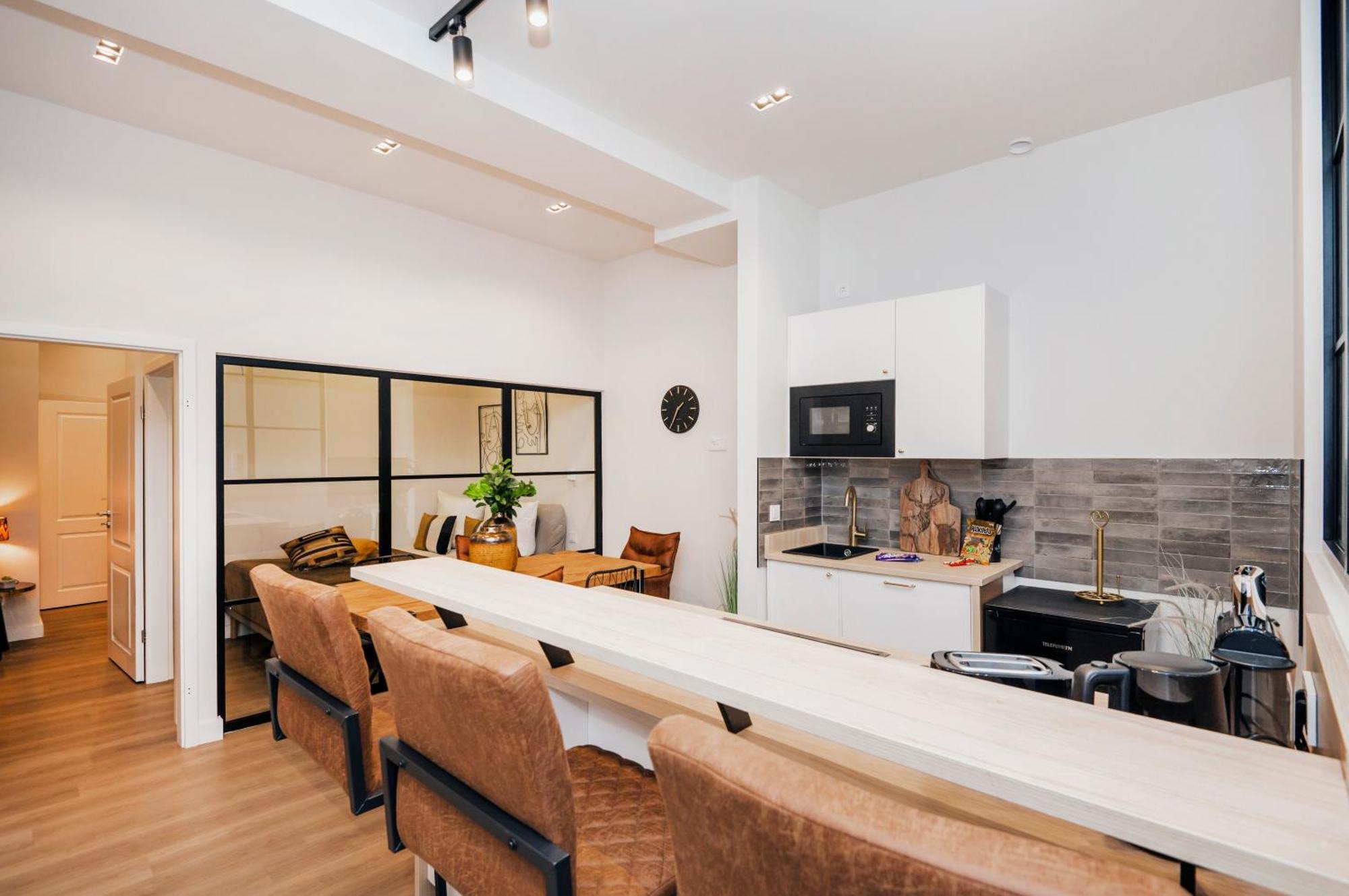 S331 - Luxurious Two Bedroom Duplex Apartment In Cologne Exterior photo