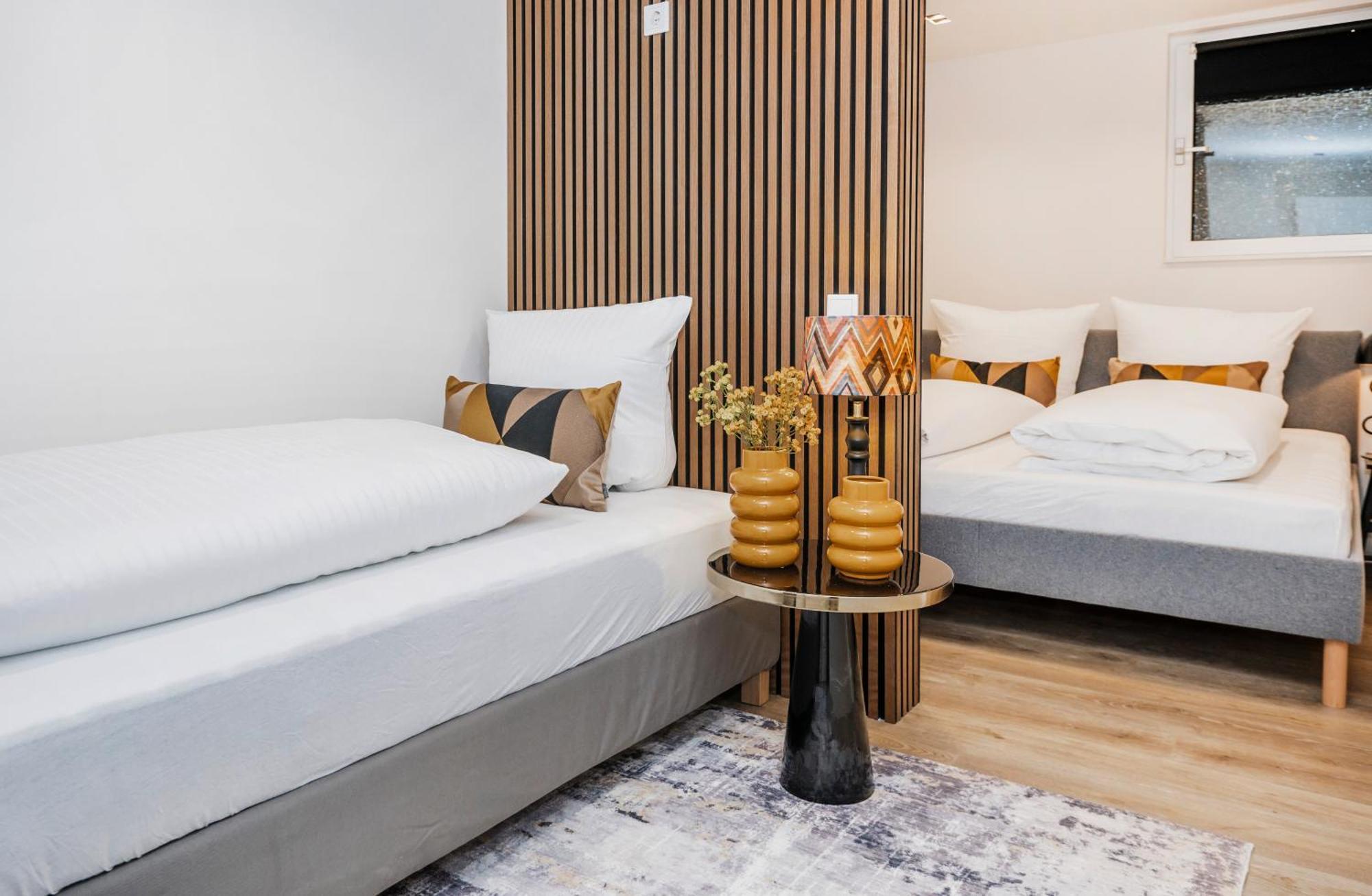 S331 - Luxurious Two Bedroom Duplex Apartment In Cologne Exterior photo