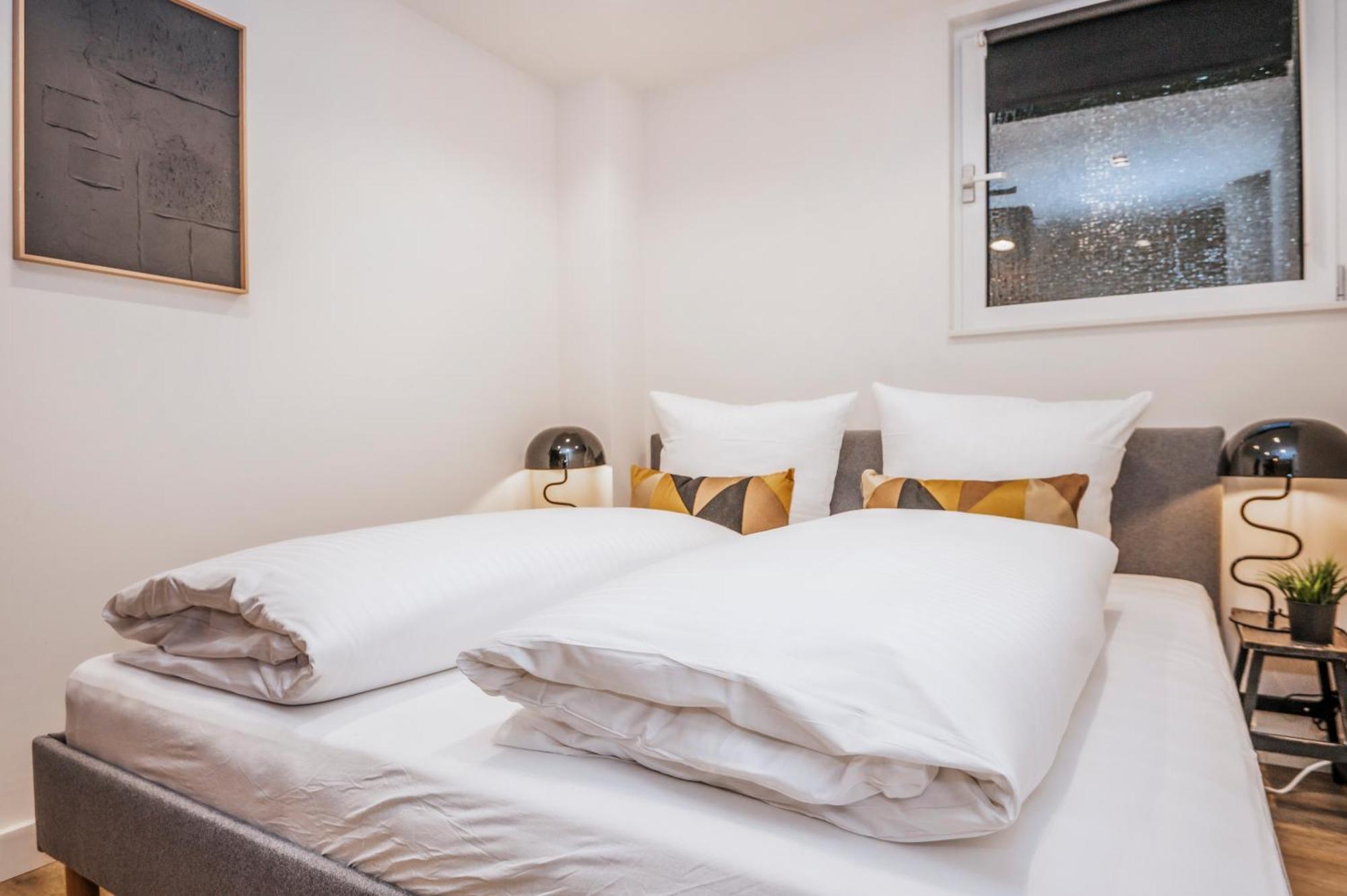 S331 - Luxurious Two Bedroom Duplex Apartment In Cologne Exterior photo
